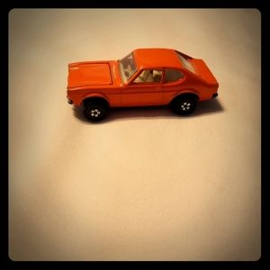 Collectible Matchbox Ford Capri 1970